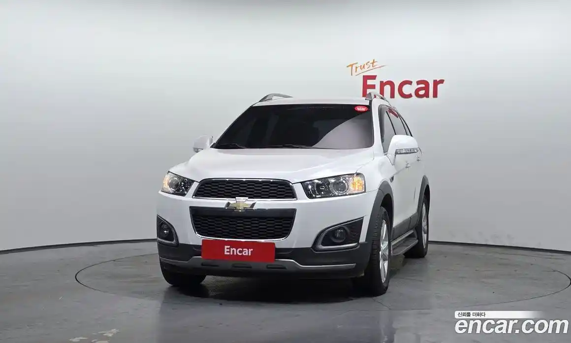 Chevrolet Captiva 2015 2.0 Автомат в Москве № 78954, фото 6