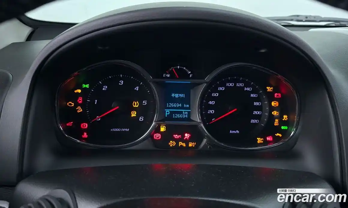 Chevrolet Captiva 2015 2.0 Автомат в Москве № 78954, фото 10