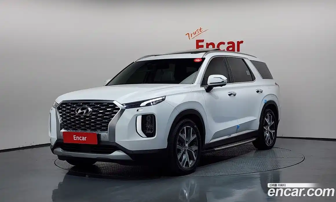 Hyundai Palisade 2021 3.8 Автомат в Москве № 8182, фото 15