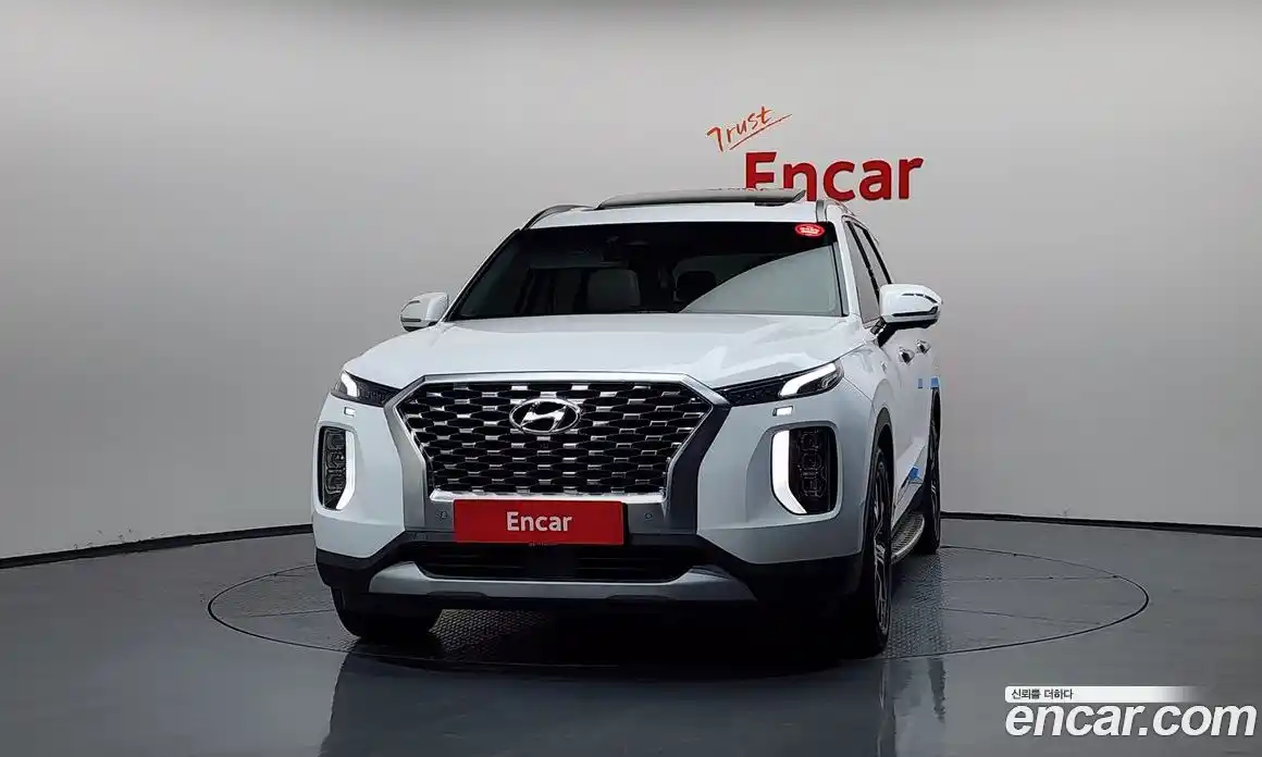 Hyundai Palisade 2021 3.8 Автомат в Москве № 8182, фото 16