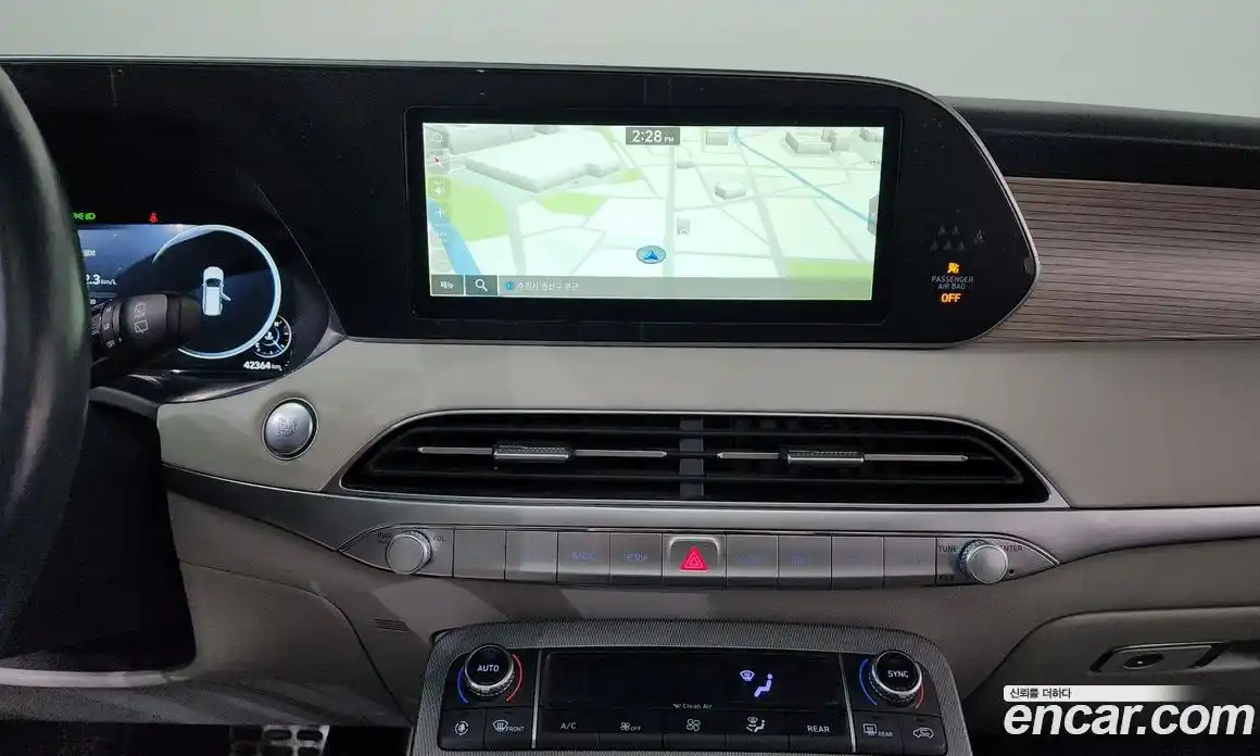 Hyundai Palisade 2021 3.8 Автомат в Москве № 8182, фото 5