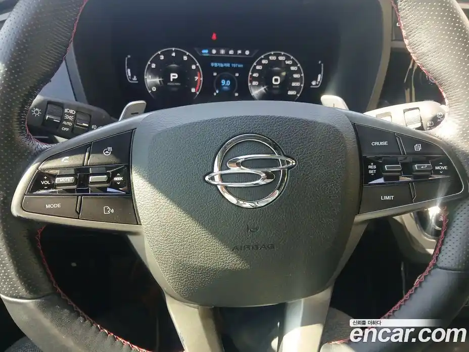 SsangYong Korando 2022 1.5 Автомат в Москве № 82754, фото 15