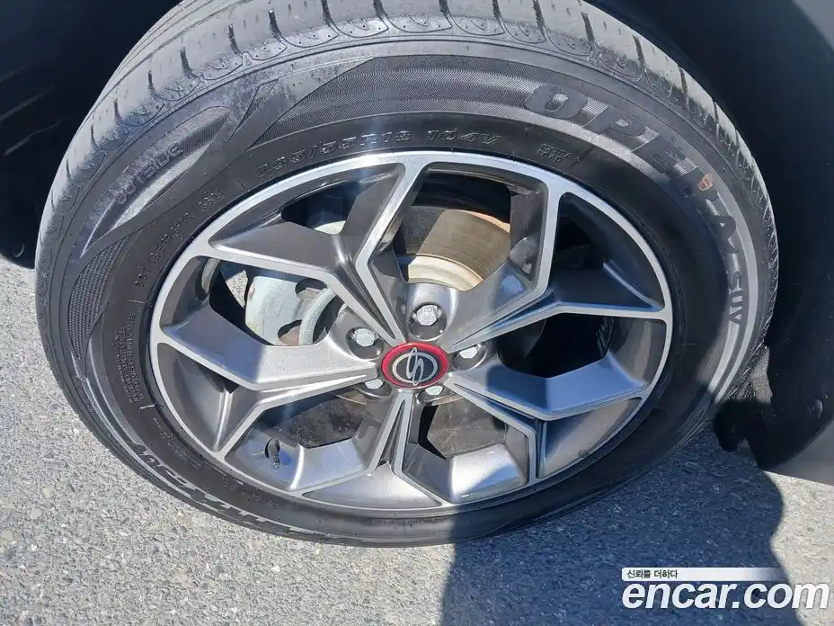 SsangYong Korando 2022 1.5 Автомат в Москве № 82754, фото 17