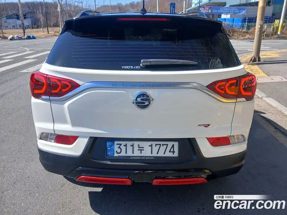 SsangYong Korando 2022 1.5 Автомат в Москве № 82754, фото 3