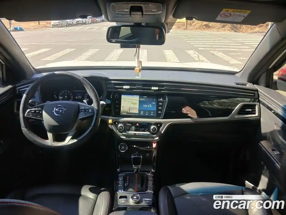 SsangYong Korando 2022 1.5 Автомат в Москве № 82754, фото 8