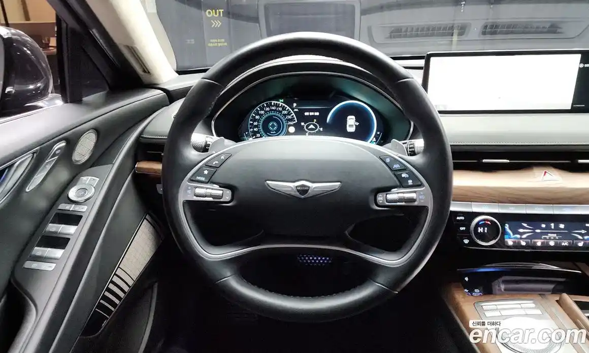 Genesis G80 2022 2.5 Автомат в Москве № 83534, фото 13