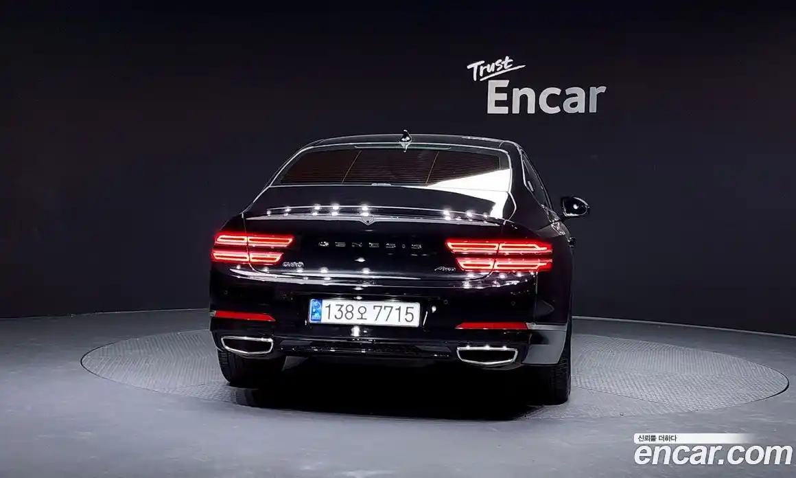 Genesis G80 2022 2.5 Автомат в Москве № 83534, фото 4