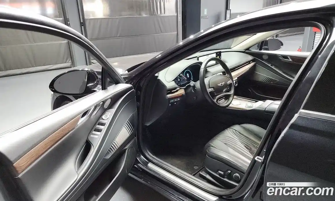 Genesis G80 2022 2.5 Автомат в Москве № 83534, фото 10