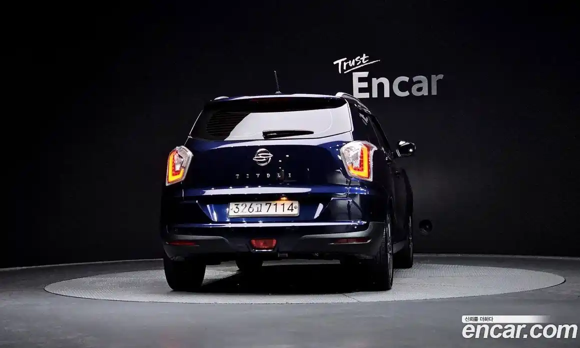 SsangYong TIBOLI 2016 1.6 Автомат в Москве № 86831, фото 4