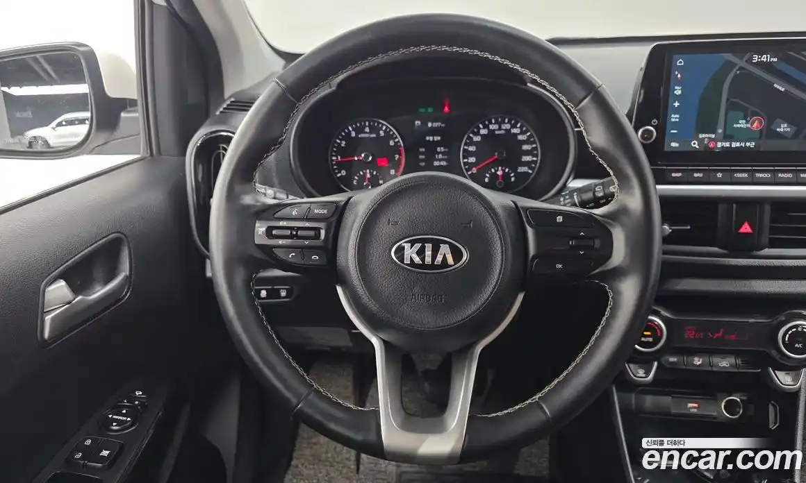 Kia Morning 2021 1.0 Автомат в Москве № 102234, фото 11