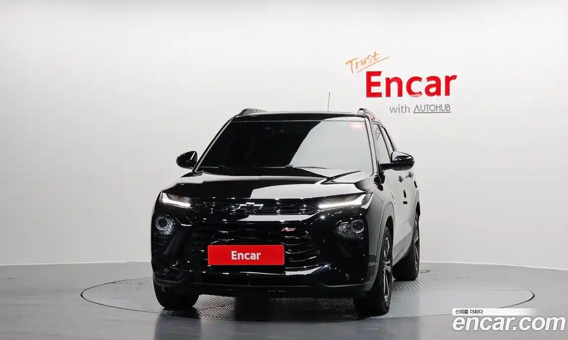 Chevrolet TrailBlazer 2022 1.3 Автомат в Москве № 103599, фото 12