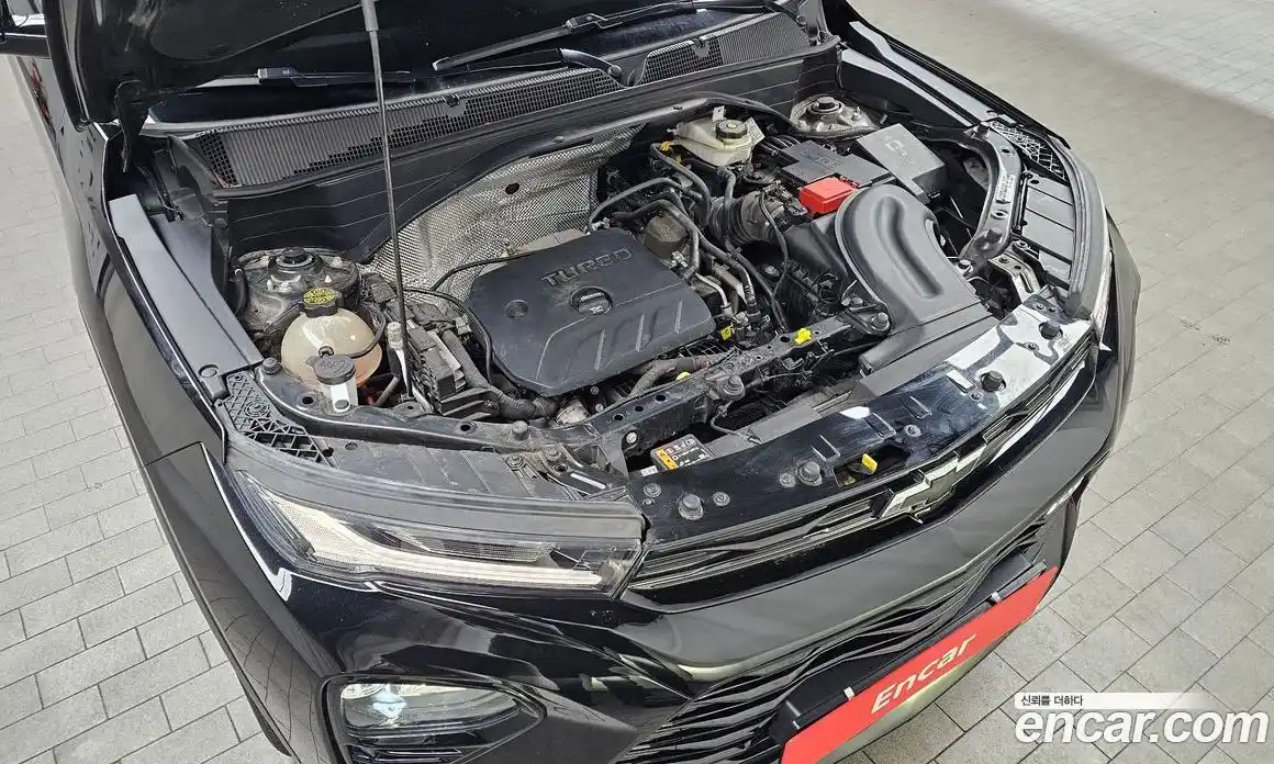 Chevrolet TrailBlazer 2022 1.3 Автомат в Москве № 103599, фото 17