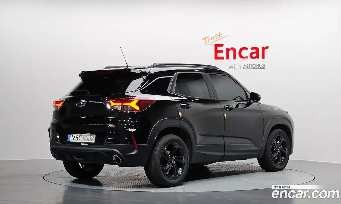 Chevrolet TrailBlazer 2022 1.3 Автомат в Москве № 103599, фото 19