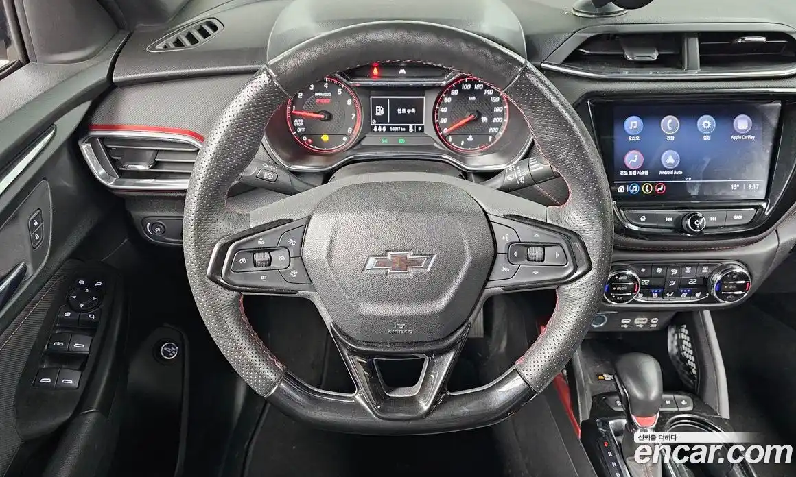 Chevrolet TrailBlazer 2022 1.3 Автомат в Москве № 103599, фото 7