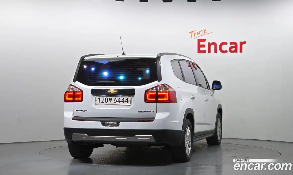 Chevrolet Orlando 2018 2.0 Автомат в Москве № 103736, фото 11