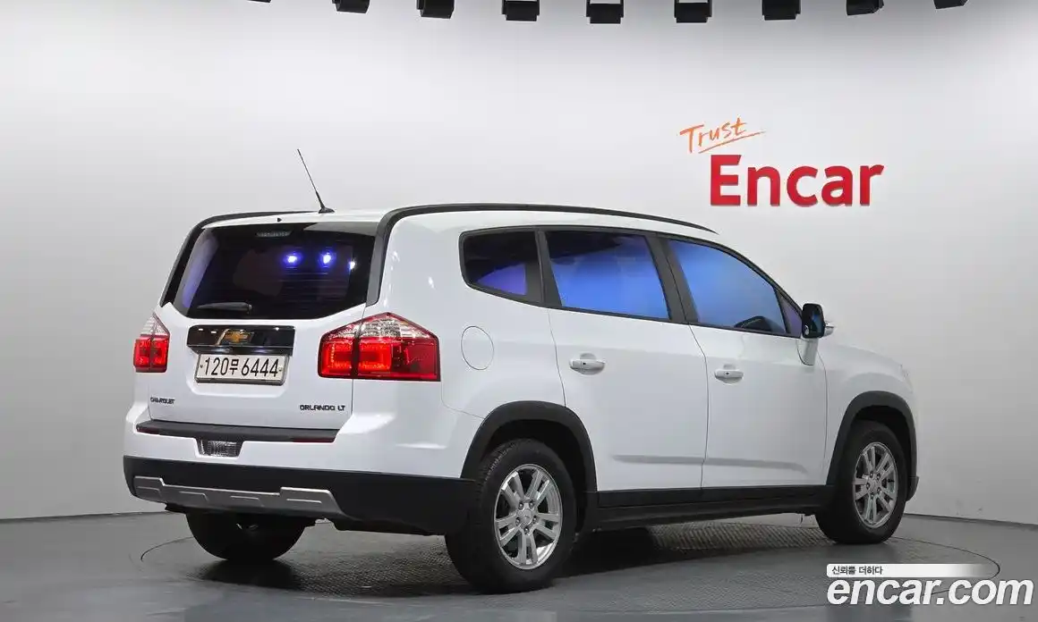 Chevrolet Orlando 2018 2.0 Автомат в Москве № 103736, фото 5