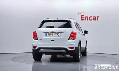 Chevrolet Trax, 2021