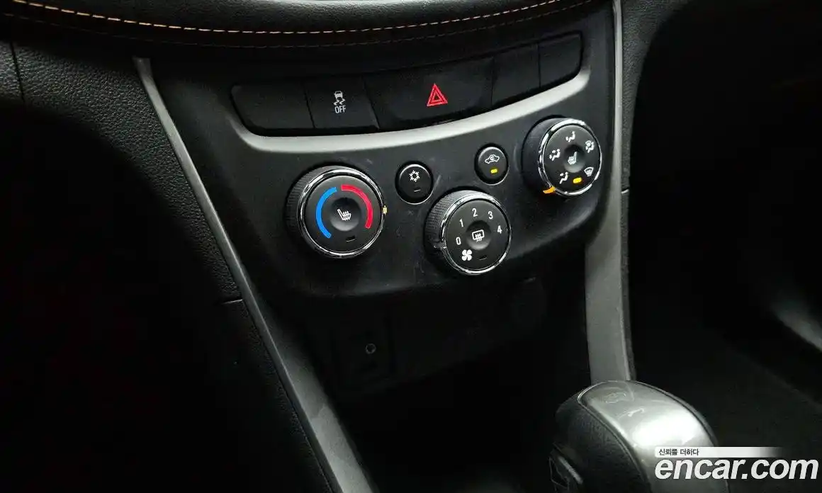 Chevrolet Trax 2021 1.4 Автомат в Москве № 104153, фото 14