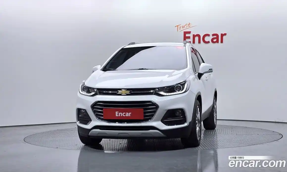 Chevrolet Trax 2021 1.4 Автомат в Москве № 104153, фото 16