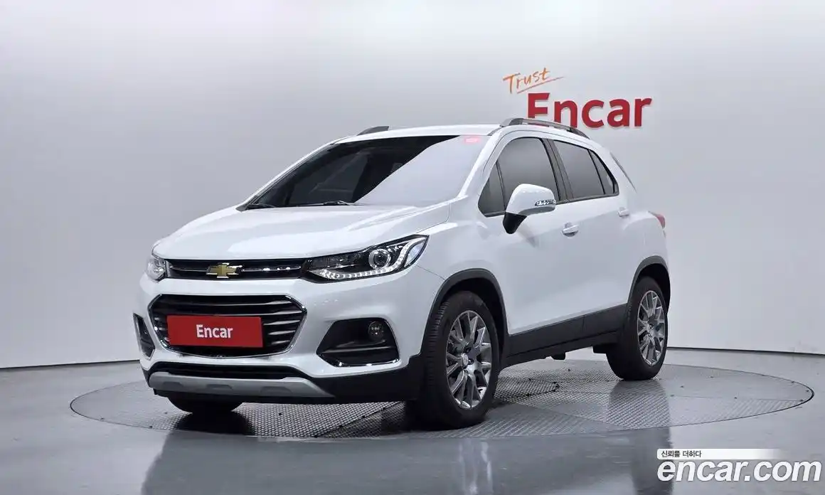 Chevrolet Trax 2021 1.4 Автомат в Москве № 104153, фото 19