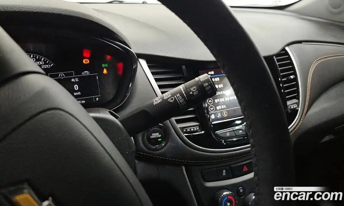 Chevrolet Trax 2021 1.4 Автомат в Москве № 104153, фото 7