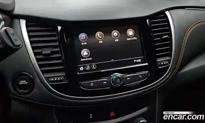 Chevrolet Trax 2021 1.4 Автомат в Москве № 104153, миниатюра 9