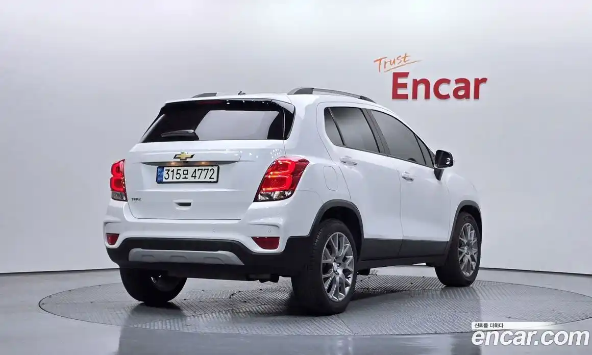 Chevrolet Trax 2021 1.4 Автомат в Москве № 104153, фото 10