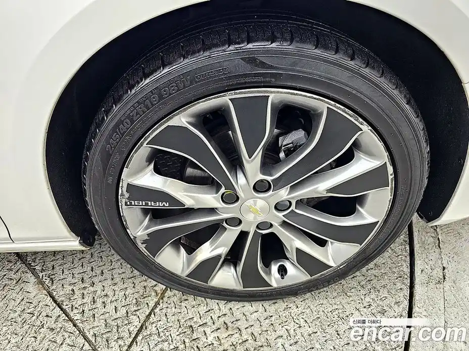 Chevrolet Malibu 2017 1.5 Автомат в Москве № 104202, фото 20