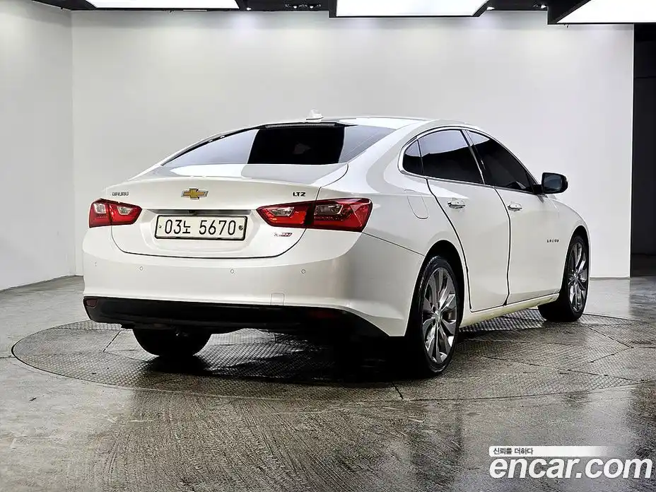 Chevrolet Malibu 2017 1.5 Автомат в Москве № 104202, фото 4