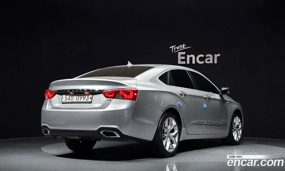 Chevrolet Impala 2016 2.5 Автомат в Москве № 104727, фото 10