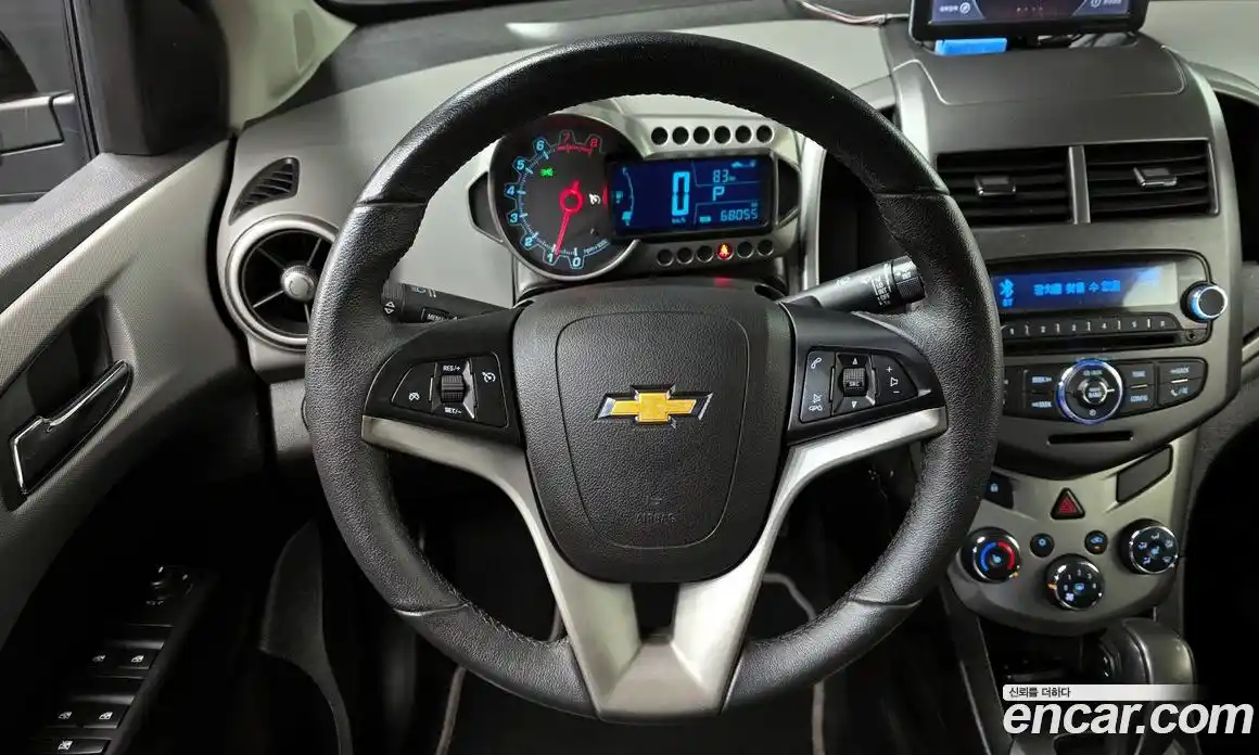 Chevrolet Aveo 2016 1.4 Автомат в Москве № 105133, фото 18