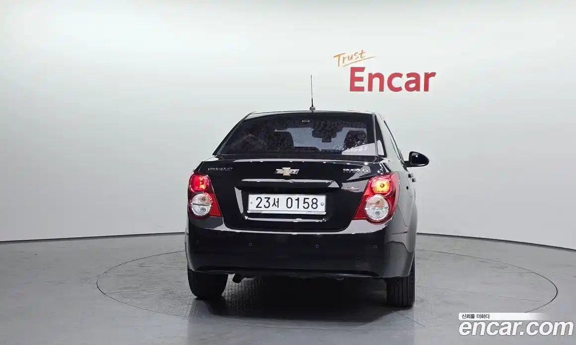 Chevrolet Aveo 2016 1.4 Автомат в Москве № 105133, фото 4