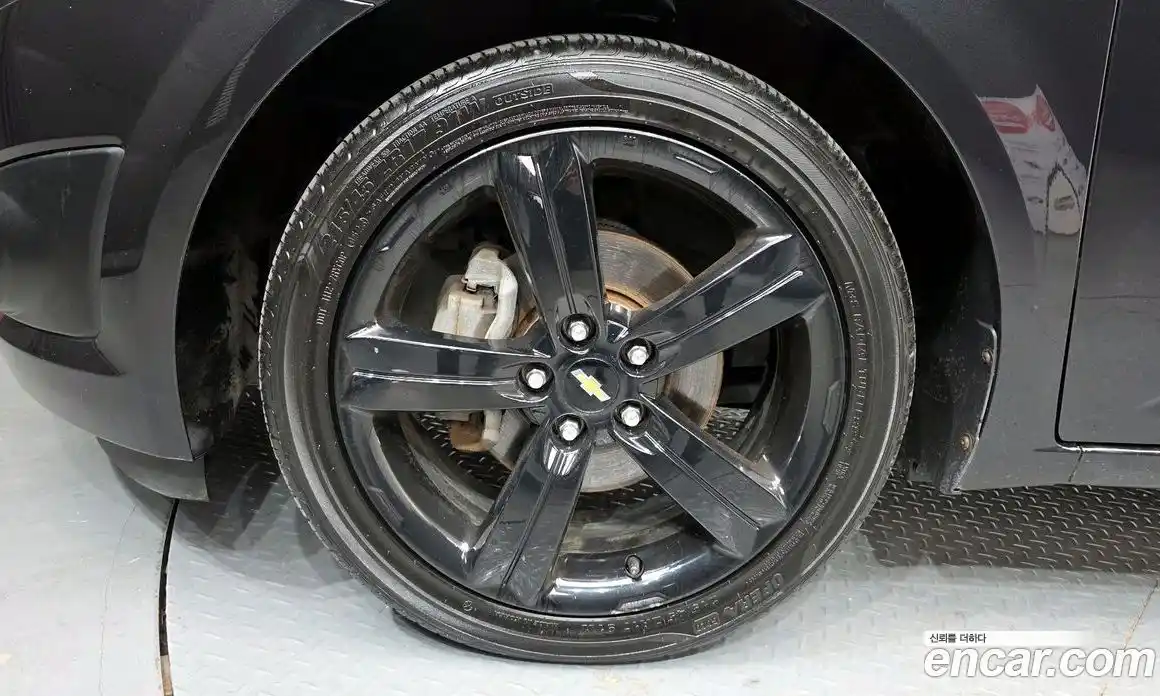 Chevrolet Aveo 2016 1.4 Автомат в Москве № 105133, фото 5