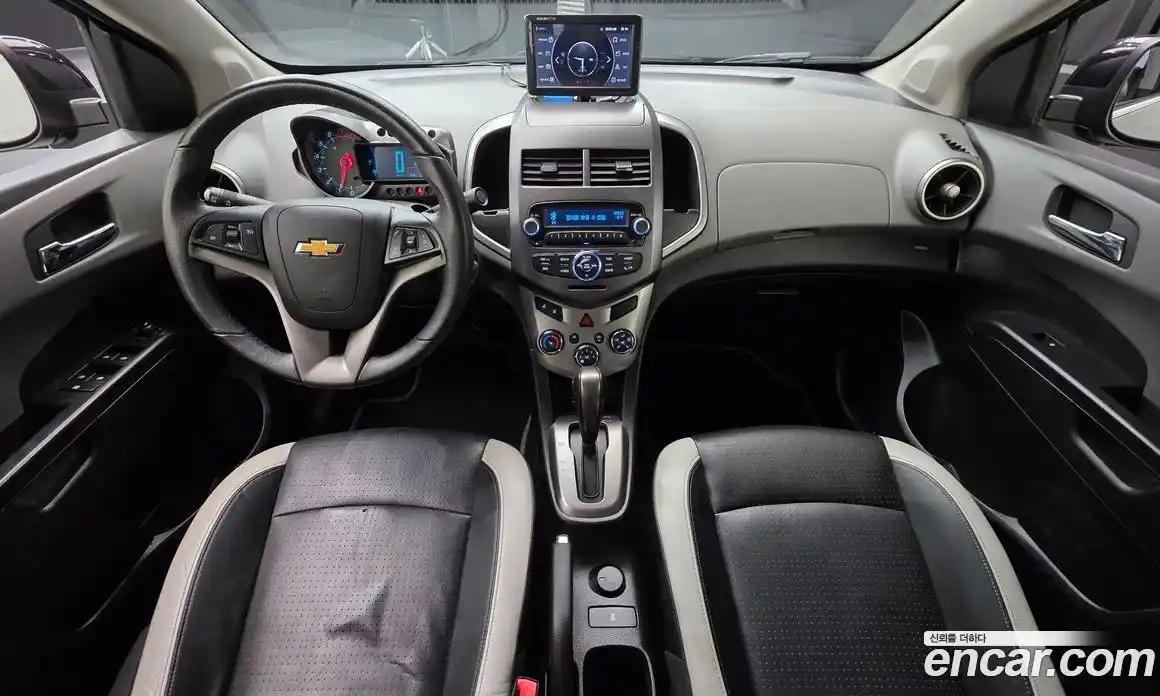 Chevrolet Aveo 2016 1.4 Автомат в Москве № 105133, фото 7