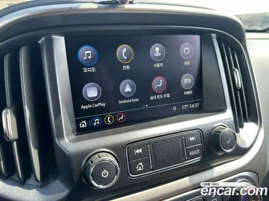 Chevrolet Colorado 2021 3.6 Автомат в Москве № 105926, фото 14