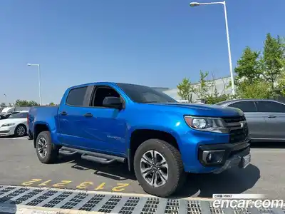 Chevrolet Colorado 2021 3.6 Автомат в Москве № 105926, миниатюра 2