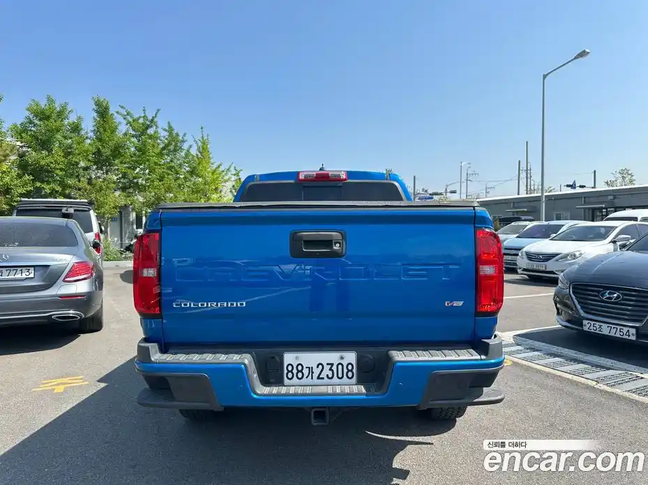 Chevrolet Colorado 2021 3.6 Автомат в Москве № 105926, фото 4