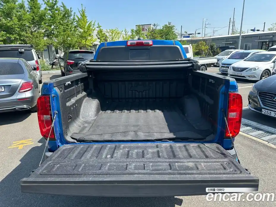 Chevrolet Colorado 2021 3.6 Автомат в Москве № 105926, фото 5