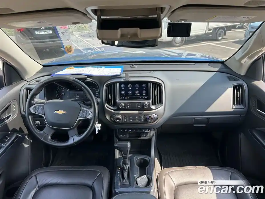 Chevrolet Colorado 2021 3.6 Автомат в Москве № 105926, фото 6