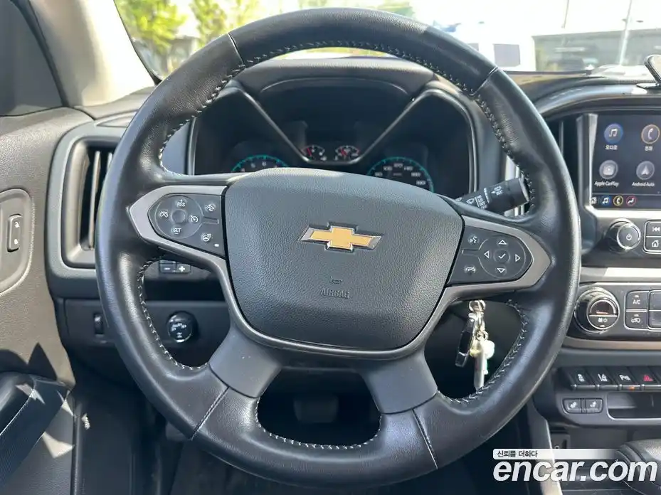 Chevrolet Colorado 2021 3.6 Автомат в Москве № 105926, фото 9