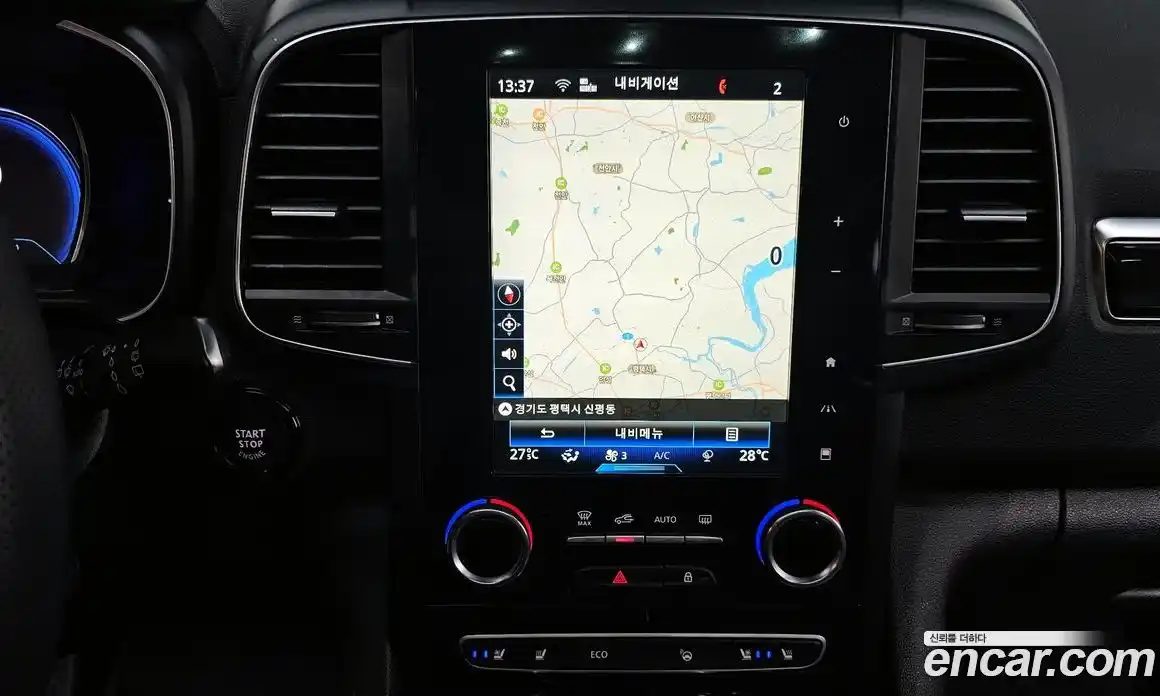 Renault QM6 2019 2.0 Автомат в Москве № 106807, фото 13