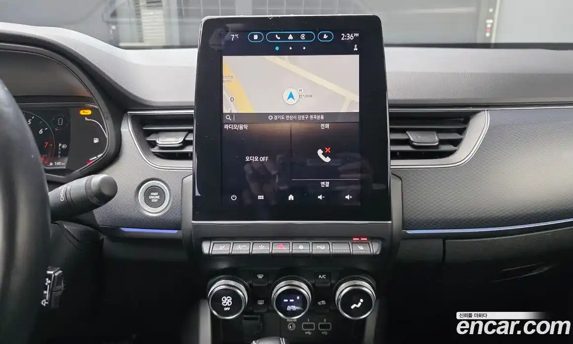 Renault XM3 2023 1.6 Автомат в Москве № 106998, фото 11