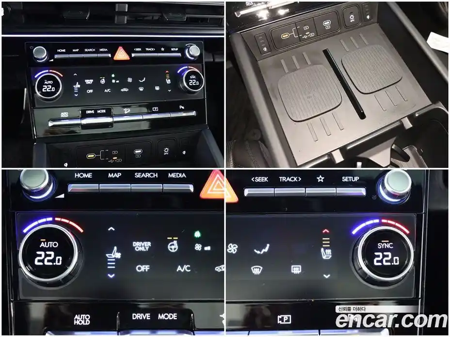 Hyundai Santa Fe 2024 1.6 Автомат в Москве № 107641, фото 14