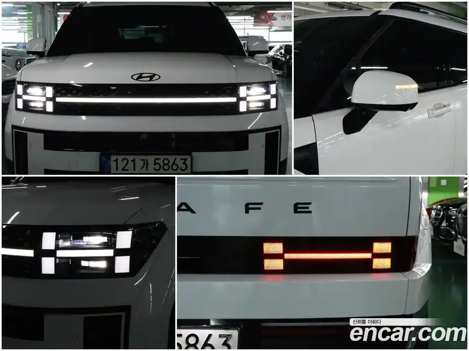 Hyundai Santa Fe 2024 1.6 Автомат в Москве № 107641, фото 19