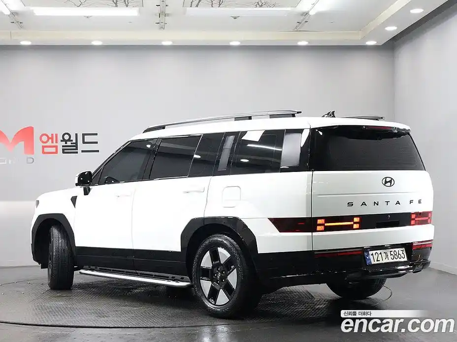 Hyundai Santa Fe 2024 1.6 Автомат в Москве № 107641, фото 4