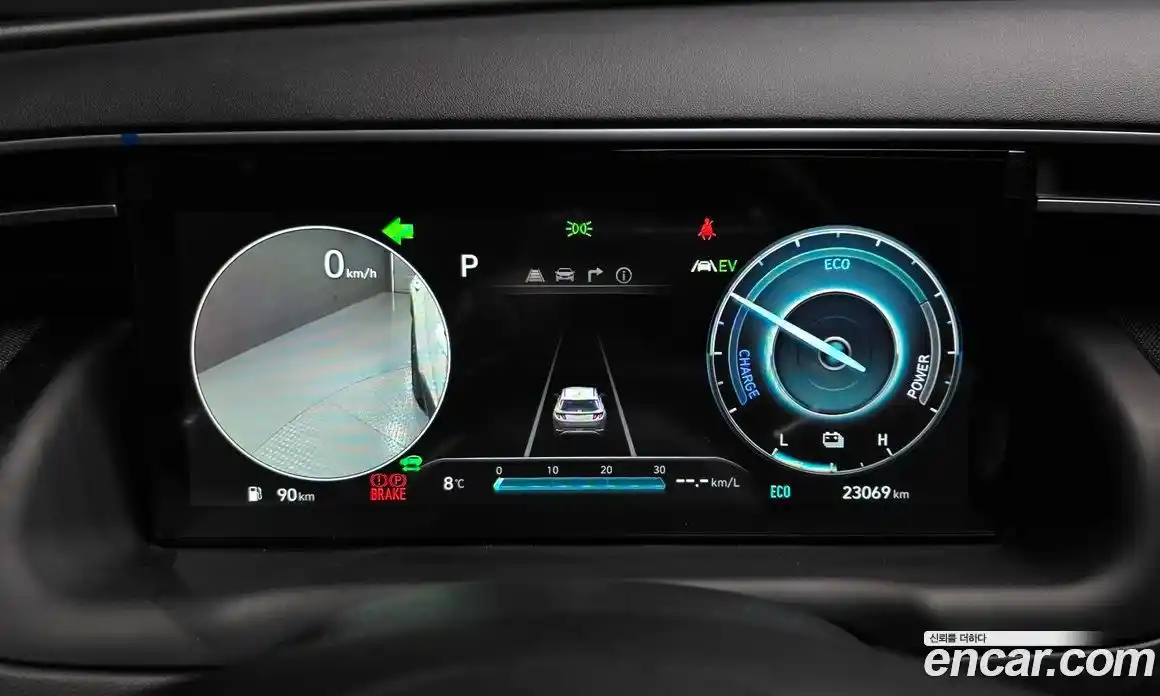 Hyundai Tucson 2023 1.6 Автомат в Москве № 108878, фото 17