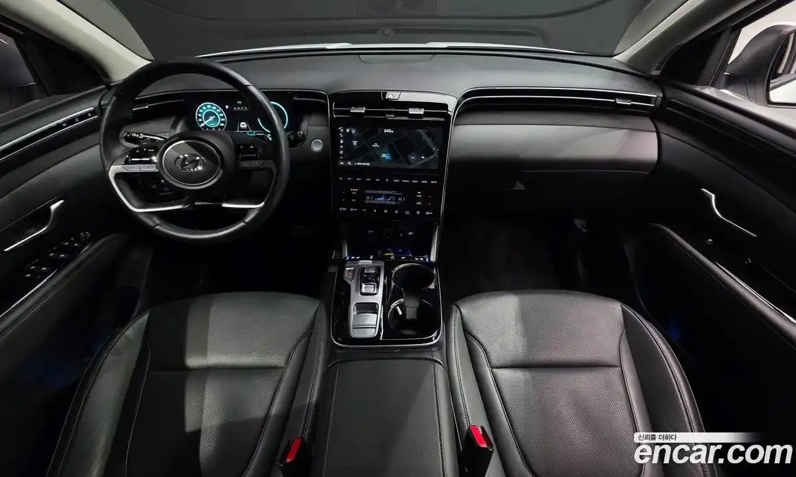 Hyundai Tucson 2023 1.6 Автомат в Москве № 108878, фото 8