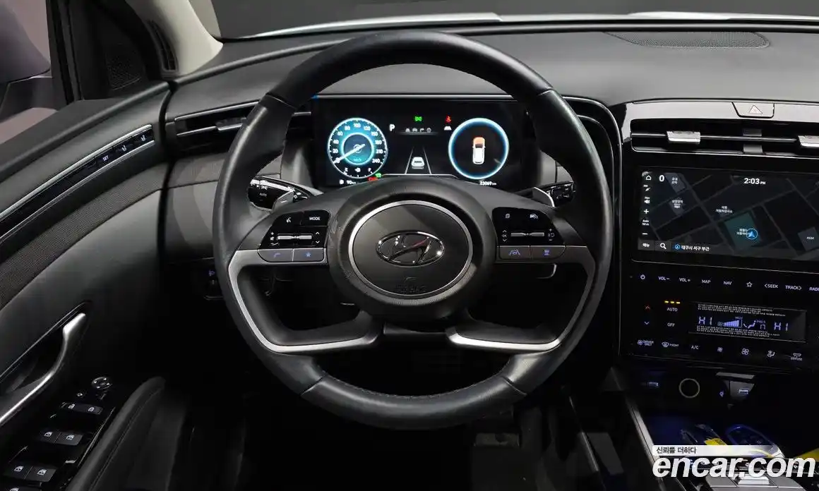 Hyundai Tucson 2023 1.6 Автомат в Москве № 108878, фото 9