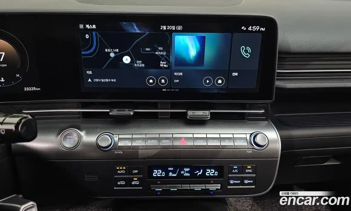 Hyundai Kona 2023 1.6 Автомат в Москве № 108923, фото 11