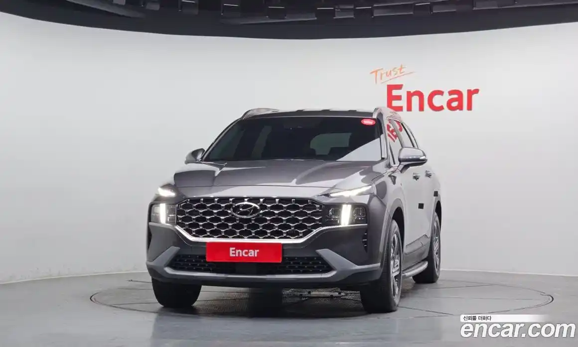 Hyundai Santa Fe 2023 2.5 Автомат в Москве № 109051, фото 11